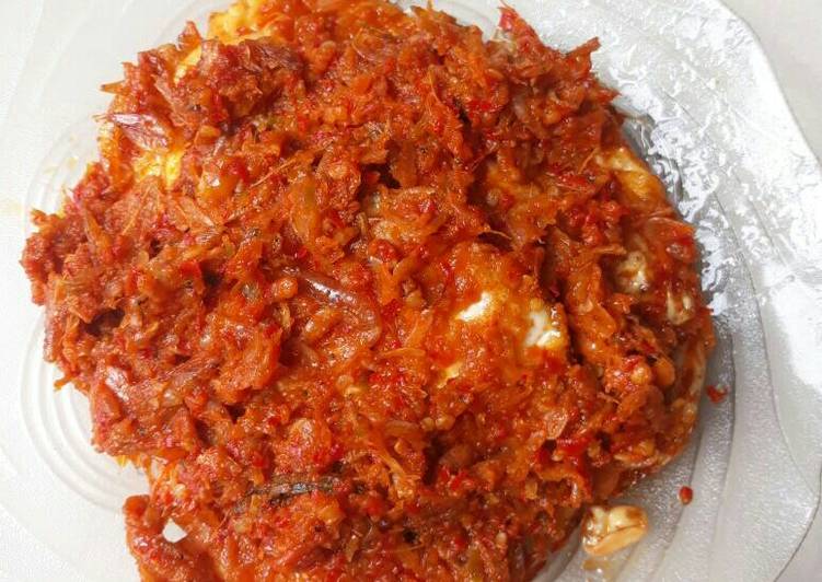  Resep Balado ebi telur ceplok oleh agskitchen Cookpad