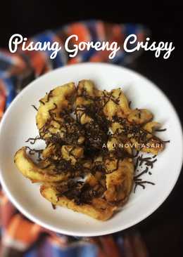 Pisang Goreng Crispy #PekanInspirasi