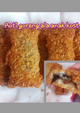 Roti Goreng Coklat Keju