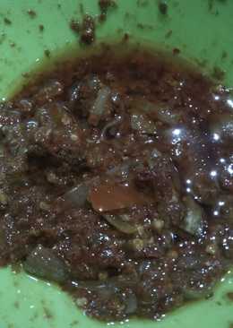 Sambal tumis tiram