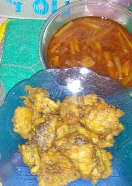 Ayam coloke asem manis (no nanas)