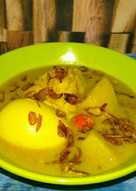 Opor Ayam Kentang