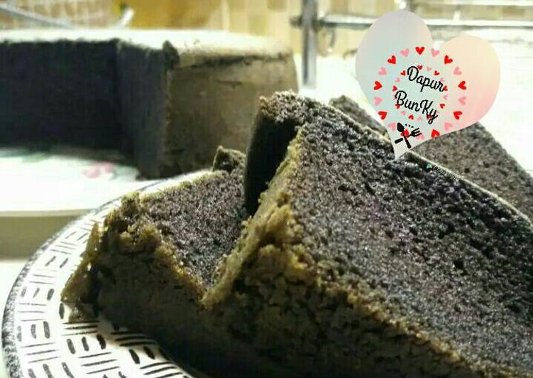 resep Bolu Ketan Hitam Lembut