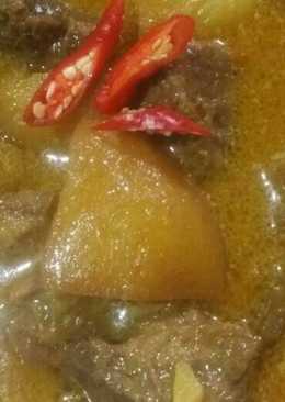 Gule (gulai) sapi super simpel