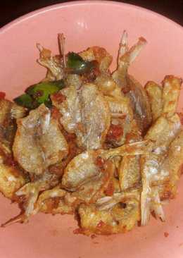 Balado Ikan Asin