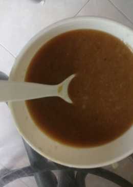 Bubur kacang hijau bayi 7m - MPASI