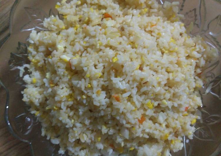 resep Nasgor telur kubis orak arik