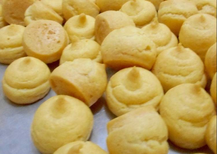 resep Soes Kering