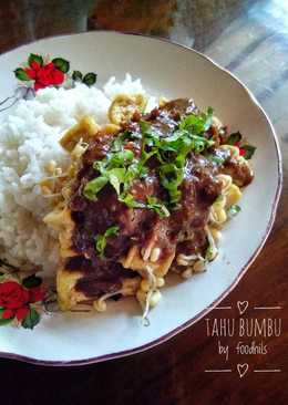 Tahu bumbu #pr_dibumbukacangin