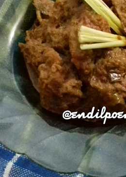 Rendang Daging Sapi #KitaBerbagi