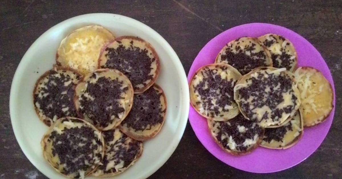 Resep Terang Bulan Mini Resep Terang Bulan Mini