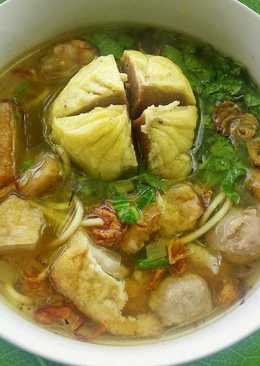 Bakso kabut