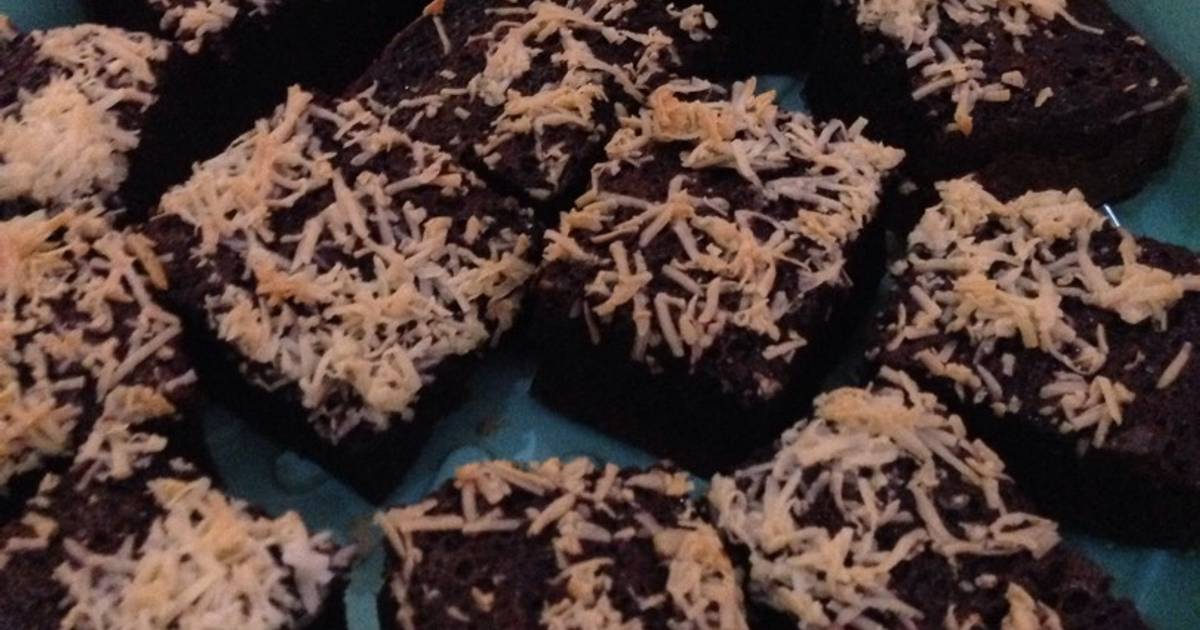 Resep Home made cheese brownies❤️ Resep Home made cheese brownies❤️