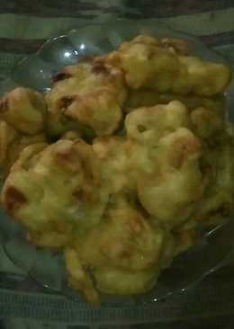 Pisang kepok goreng
