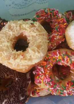 Donat kentang empuk