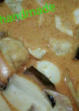 Gulai Cumi Tahu Telor Puyuh