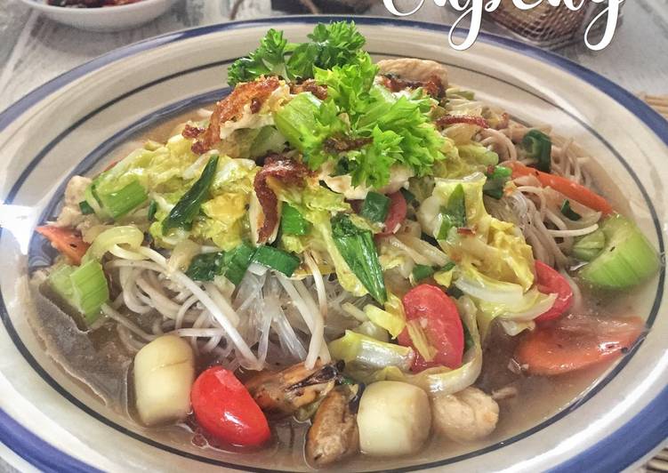 Resep Mie Siram Capcay Oleh Deisy Pages