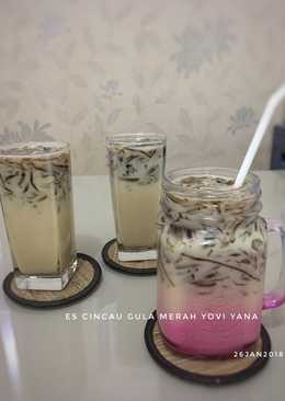 Es Cincau gula merah