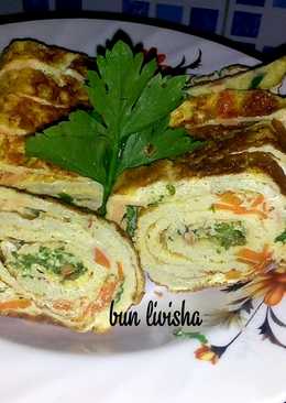 Dadar Telur Korea aka Gyeran Mari...yuk