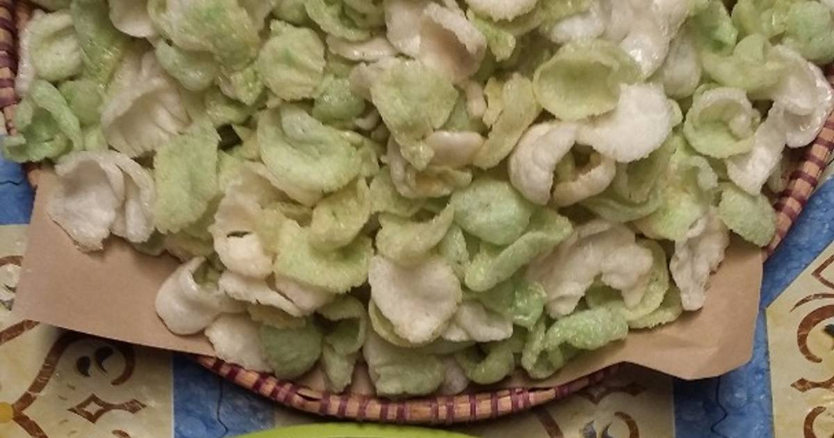 504 resep  kerupuk  bawang warna  enak dan sederhana Cookpad