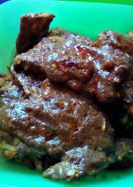 Rendang Tempe Ala Mama Eli