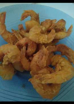 Udang goreng tepung crispy simpelðŸ'