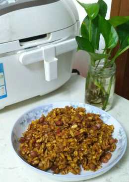 Orek Tempe (Pedas Manis)