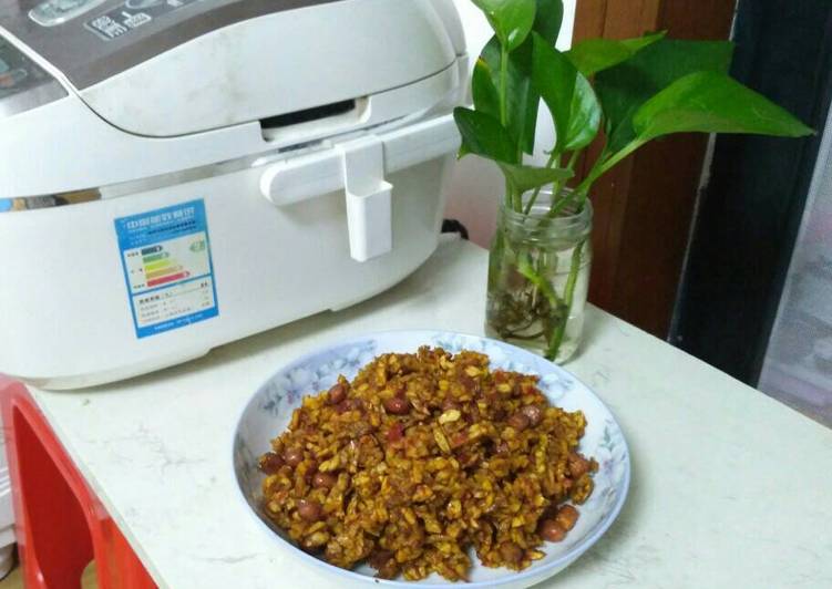 resep Orek Tempe (Pedas Manis)