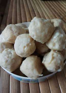 Baso ayam keju