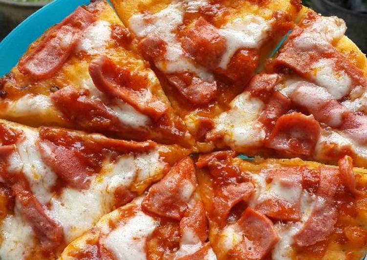 resep Pizza Teflon Simple