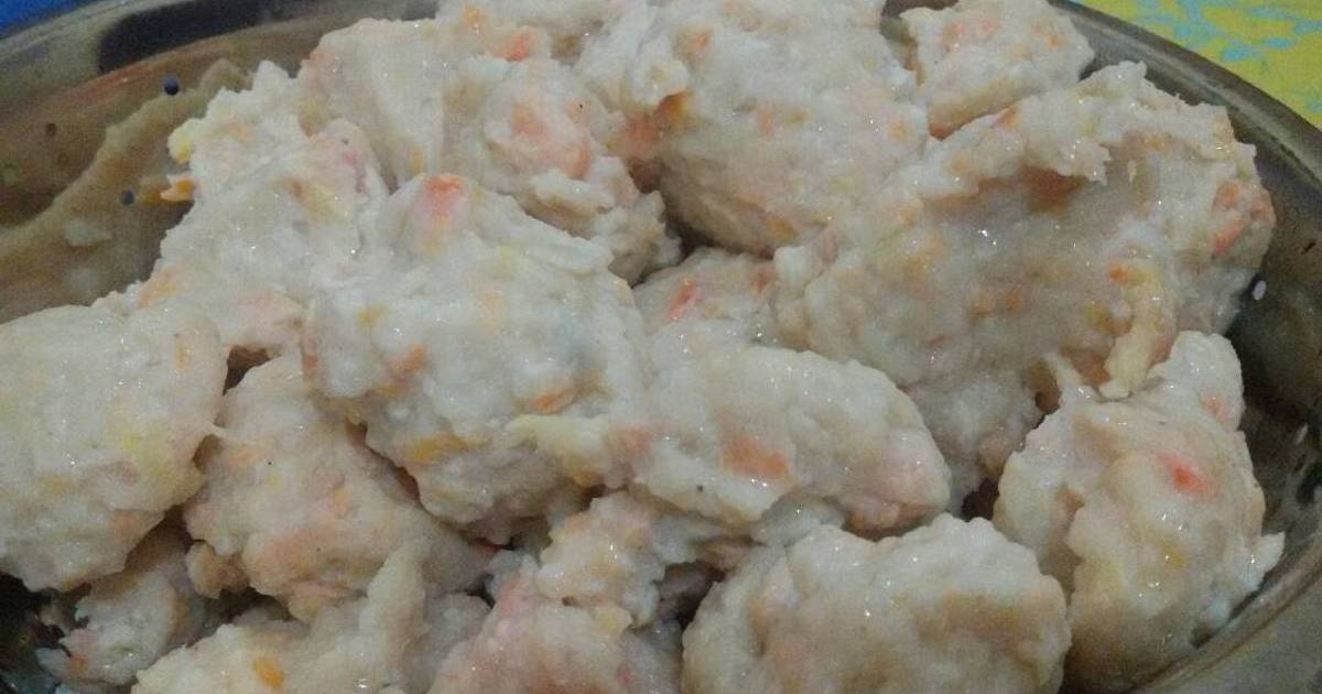 Resep Siomay ayam wortel ala Mama oshin