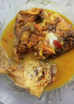 Bandeng bumbu rujak