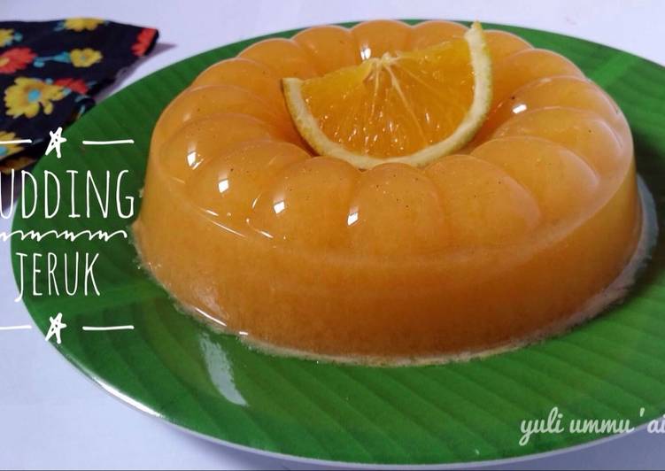 Pudding Jeruk