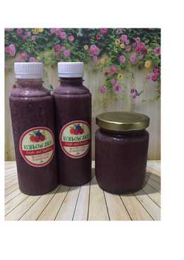 Diet Juice Mango Lettuce Banana Blackberry