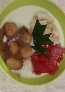 Bubur sumsum,candil,mutiara ala saya