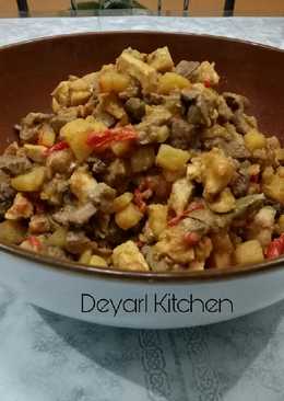 Sambel Goreng Ati & Ayam ala Deyarl Kitchen