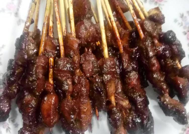 Sate ayam simple #BikinRamadanBerkesan#3