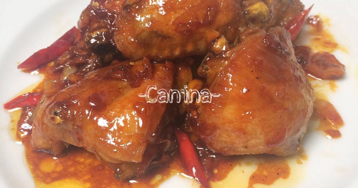 Resep Ayam Goreng Mentega ala Canina Kh