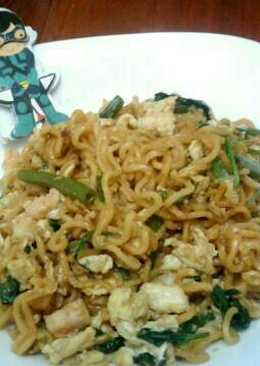 Mi Goreng Kangkung (no msg)