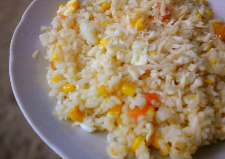  Resep Nasi Goreng Keju  oleh Momy Leena Cookpad