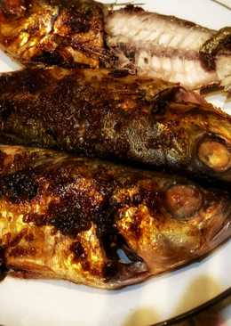 Ikan Bakar (manis)