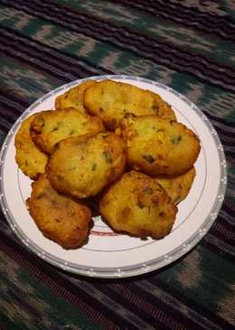 Perkedel jagung kentang