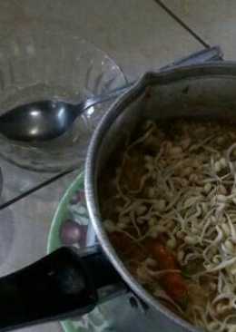 Bihun kuah nano-nano