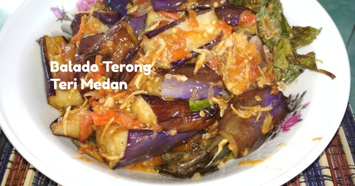 33 resep ikan teri medan balado  kering enak dan sederhana 