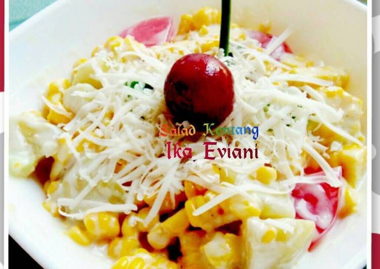 resep Salad Kentang