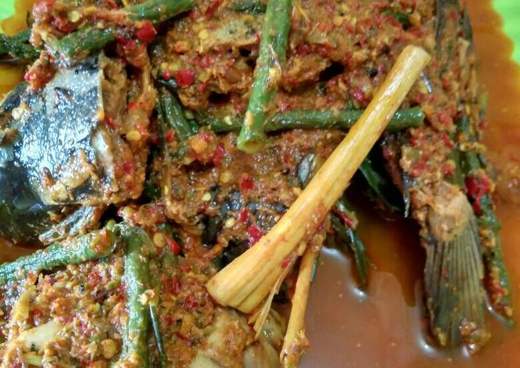 resep lengkap untuk Ikan mas arsik khas medan