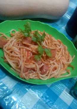 Spaghetti tanpa oregano