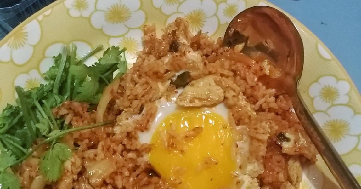 140 resep nasi goreng kimchi  enak dan sederhana Cookpad