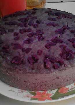 Bolu kukus ubi ungu ð