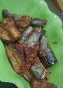 Terong balado pedas mantep